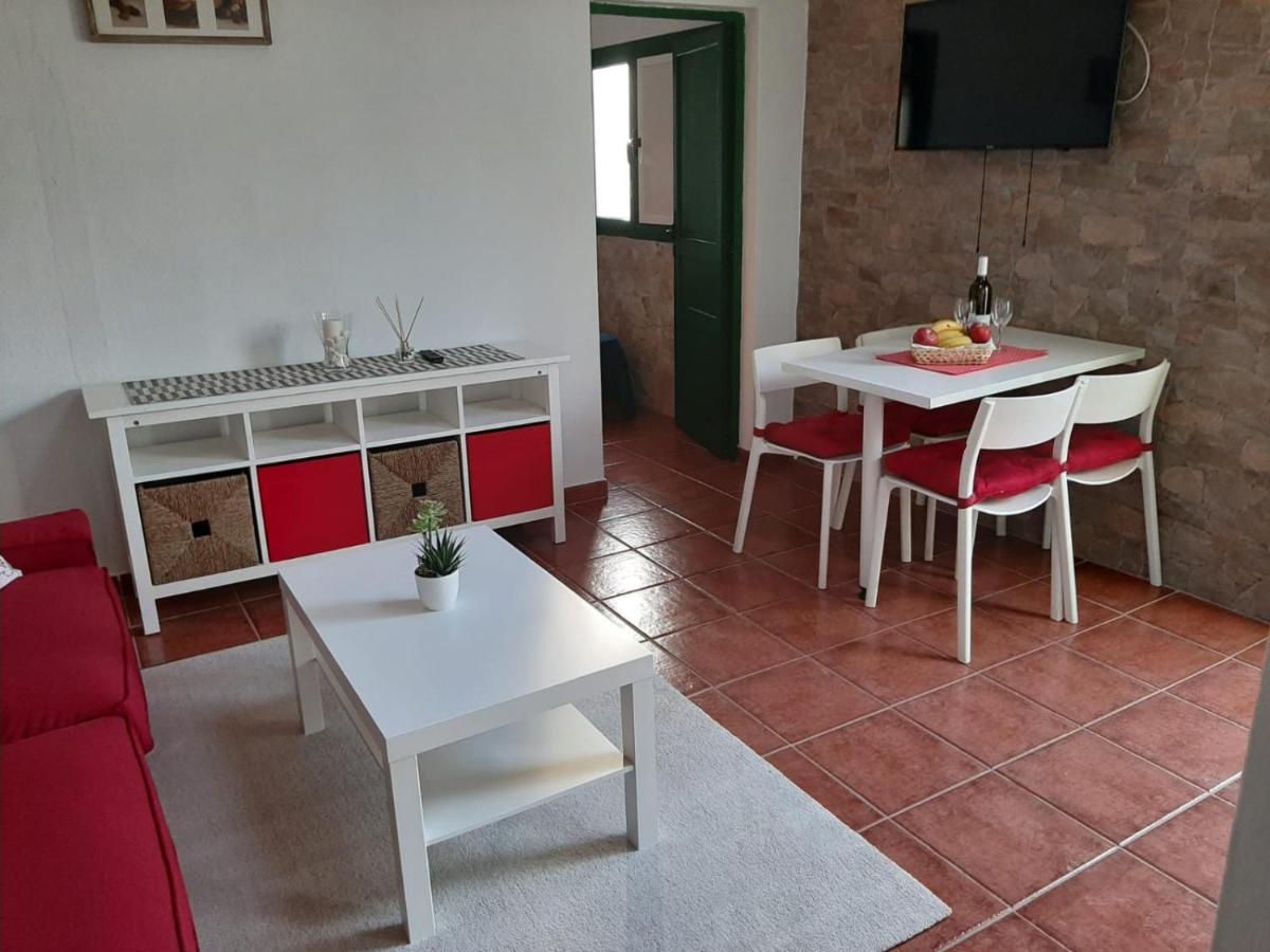 Apartamento Chinijo Caleta de Sebo Extérieur photo